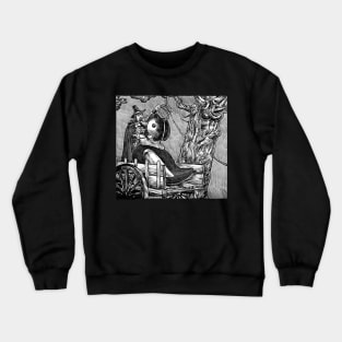 Witch Duck Hunt Crewneck Sweatshirt